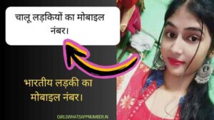 चालू लड़कियों के नंबर